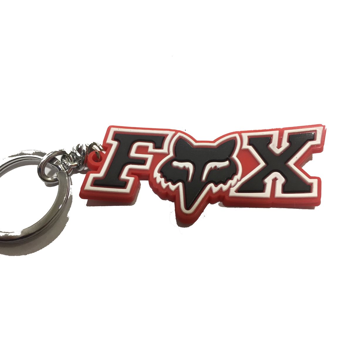 GENERICO - Llavero Fox BMX MTB Moto Honda Rockstar Skate