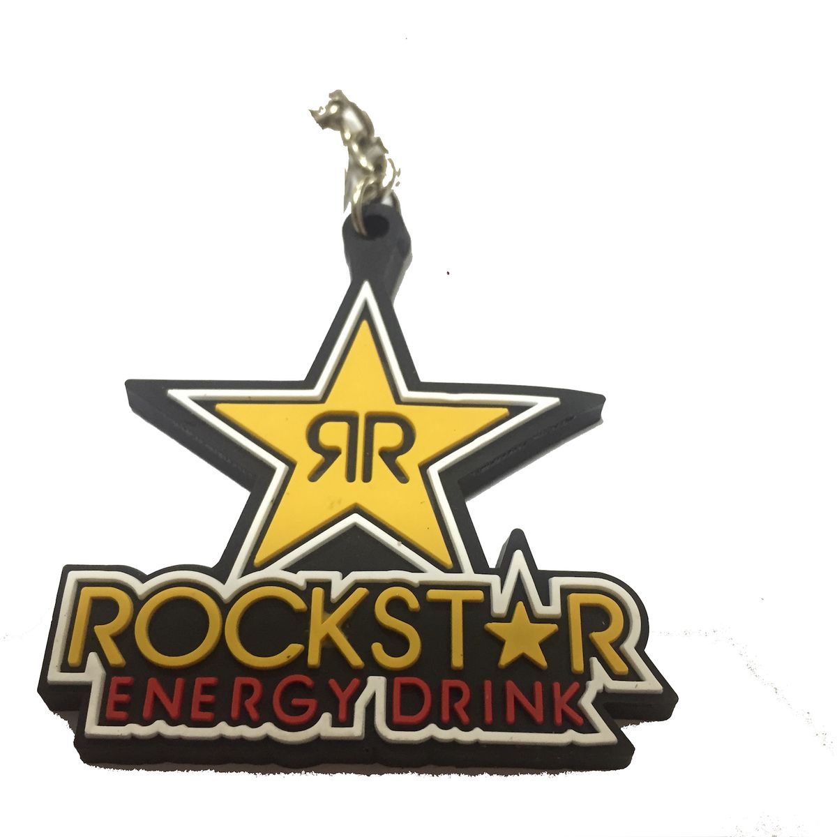 GENERICO - Llavero Rockstar BMX MTB Moto Honda Rockstar Skate