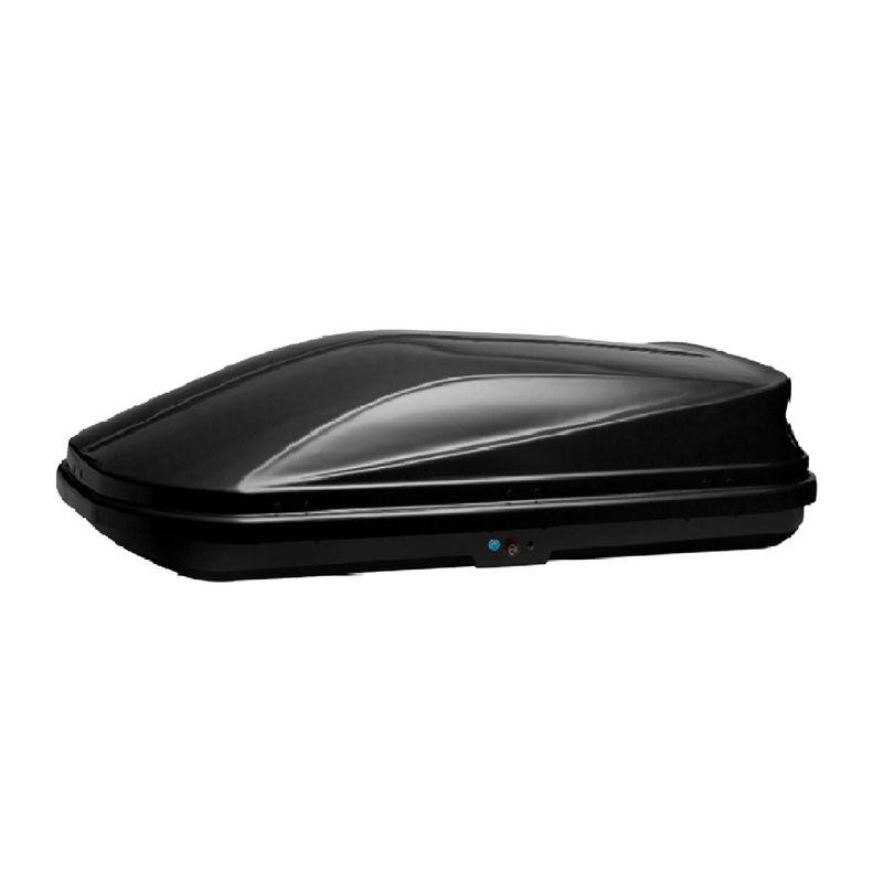 GENERICO - PORTAEQUIPAJE BAUL BACA 420LT NEGRO EQUIPAMIENTOACCESORIO