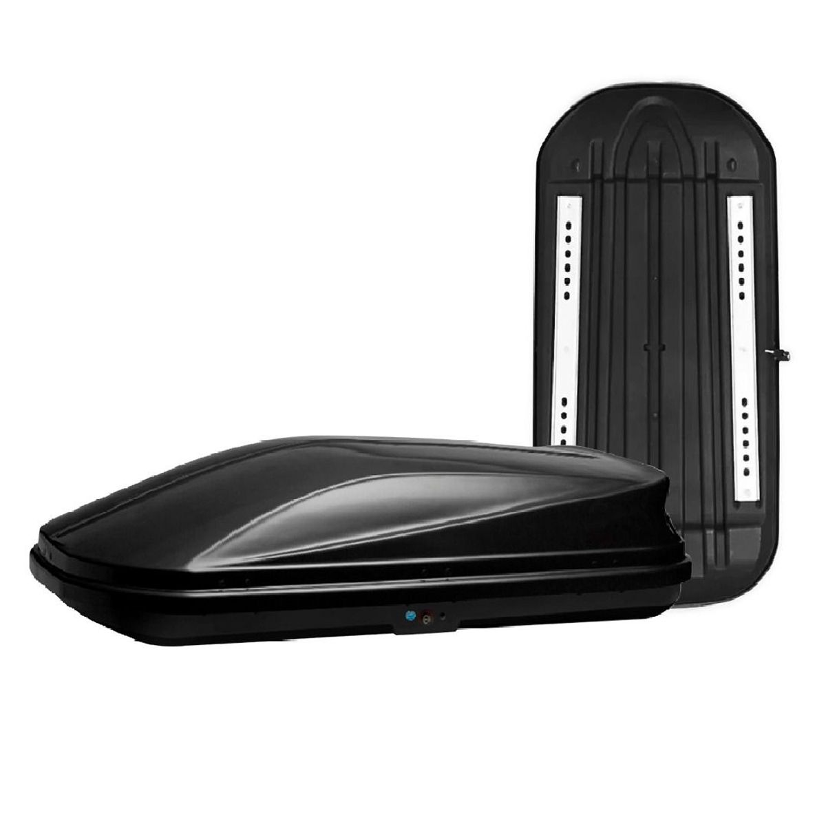 GENERICO - PORTAEQUIPAJE BAUL BACA 420LT NEGRO EQUIPAMIENTOACCESORIO