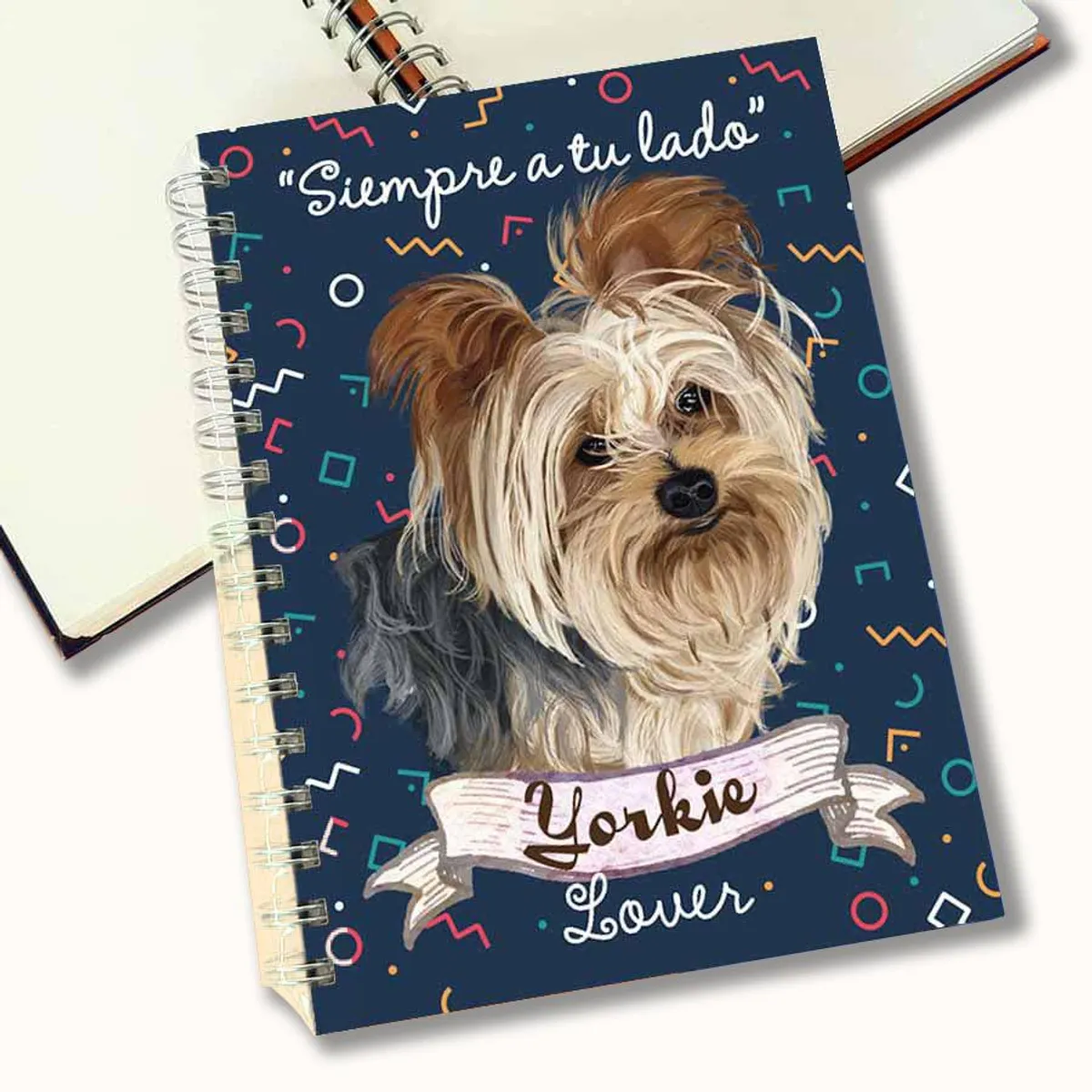 QALA DISEÑO - Cuaderno A5 - Qala Diseño - Perro Yorkie