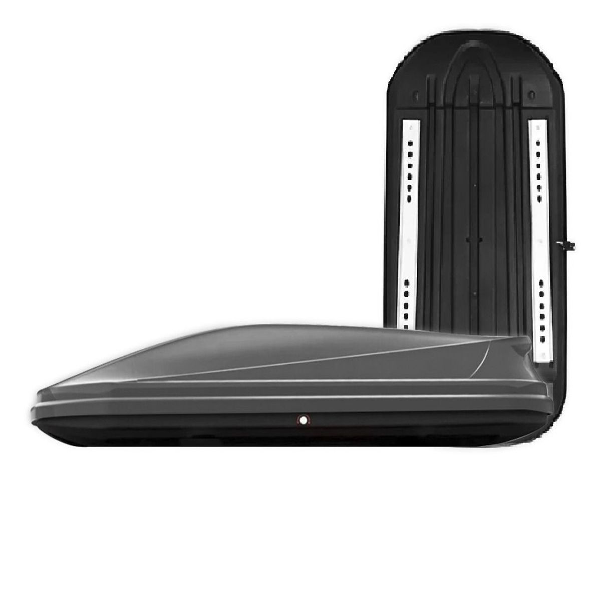 GENERICO - PORTAEQUIPAJE BAUL BACA 500LT GRIS EQUIPAMIENTOACCESORIO