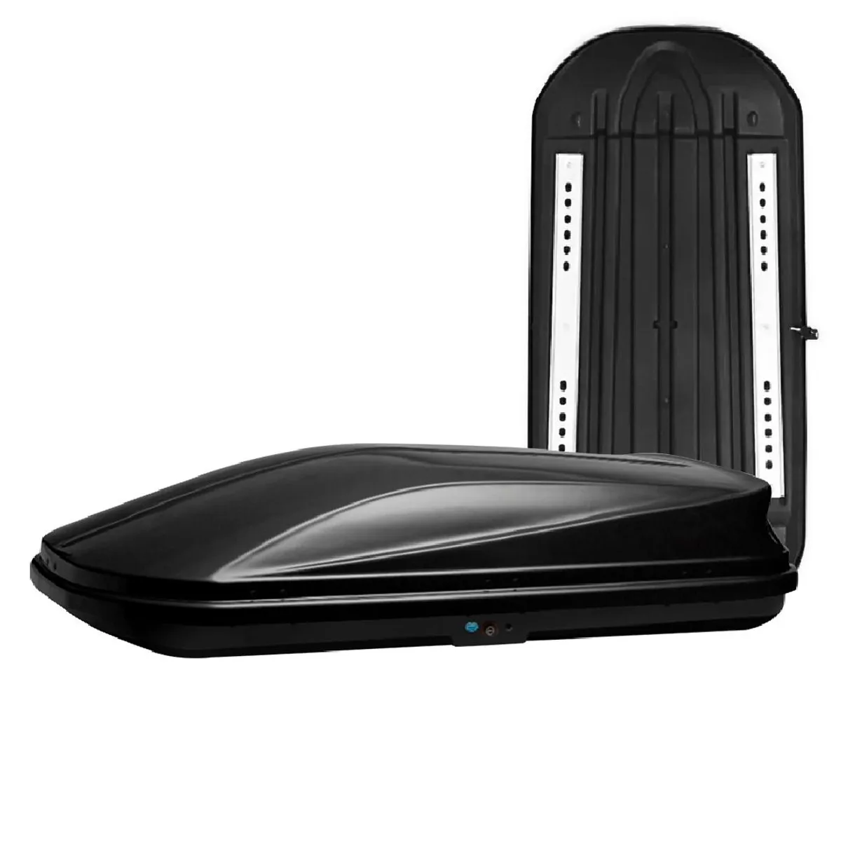 GENERICO - PORTAEQUIPAJE BAUL BACA 500LT NEGRO EQUIPAMIENTOACCESORIO