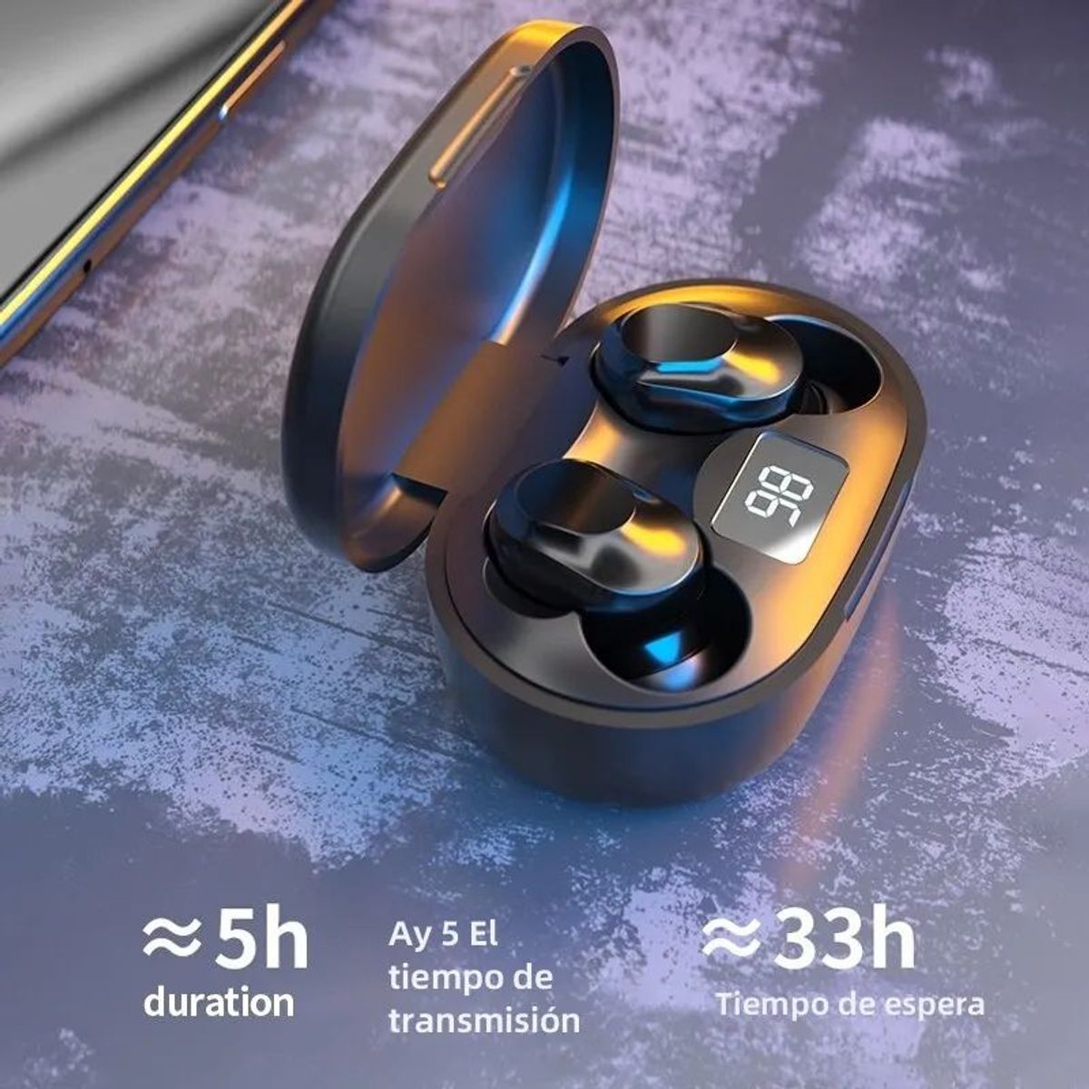 LENOVO - Audífonos Bluetooth Lenovo XT91 TWS  Inalámbricos