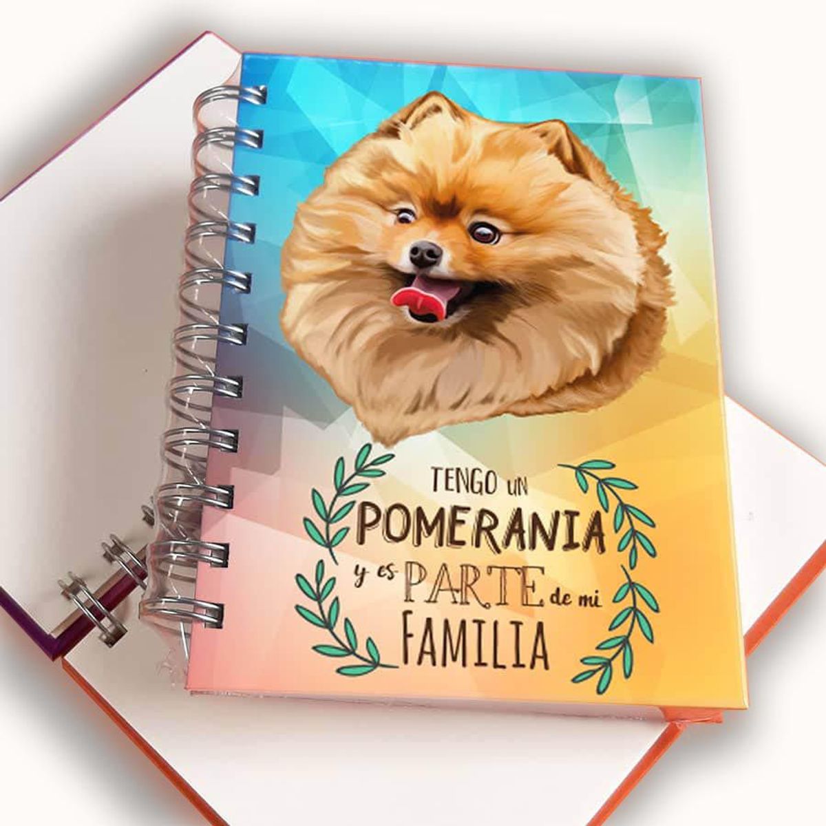 QALA DISEÑO - Libreta A6 - Qala Diseño - Perro Pomerania