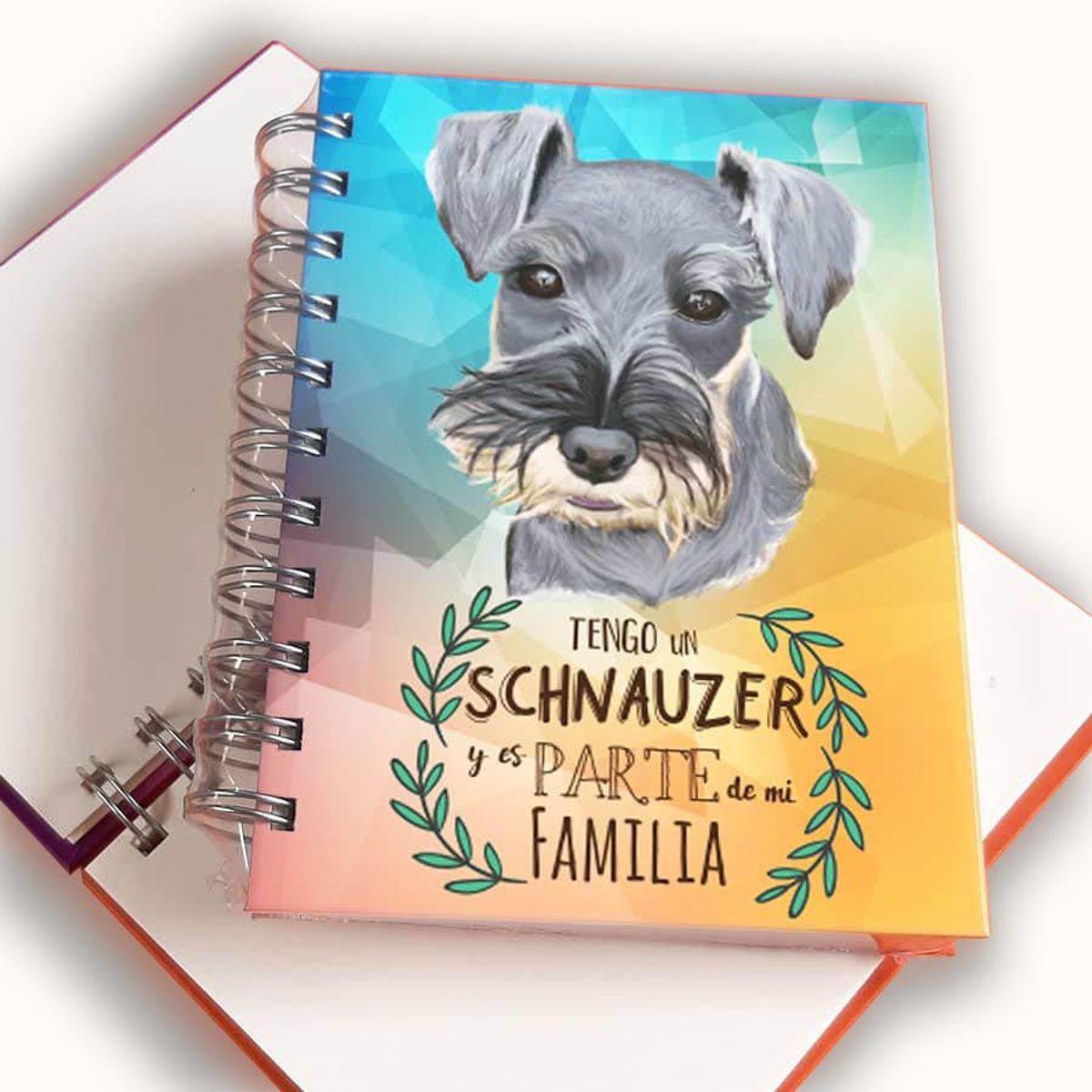 QALA DISEÑO - Libreta A6 - Qala Diseño - Perro Schnauzer