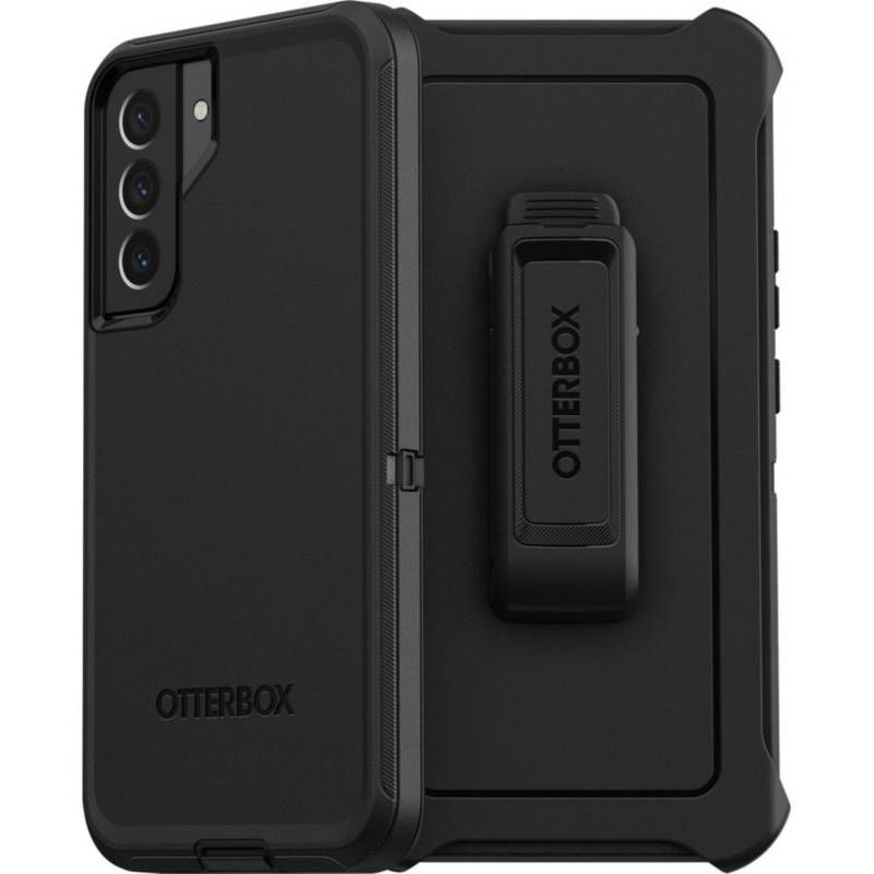 OTTERBOX - Case Protector Otterbox Defender Samsung S22 - Negro.