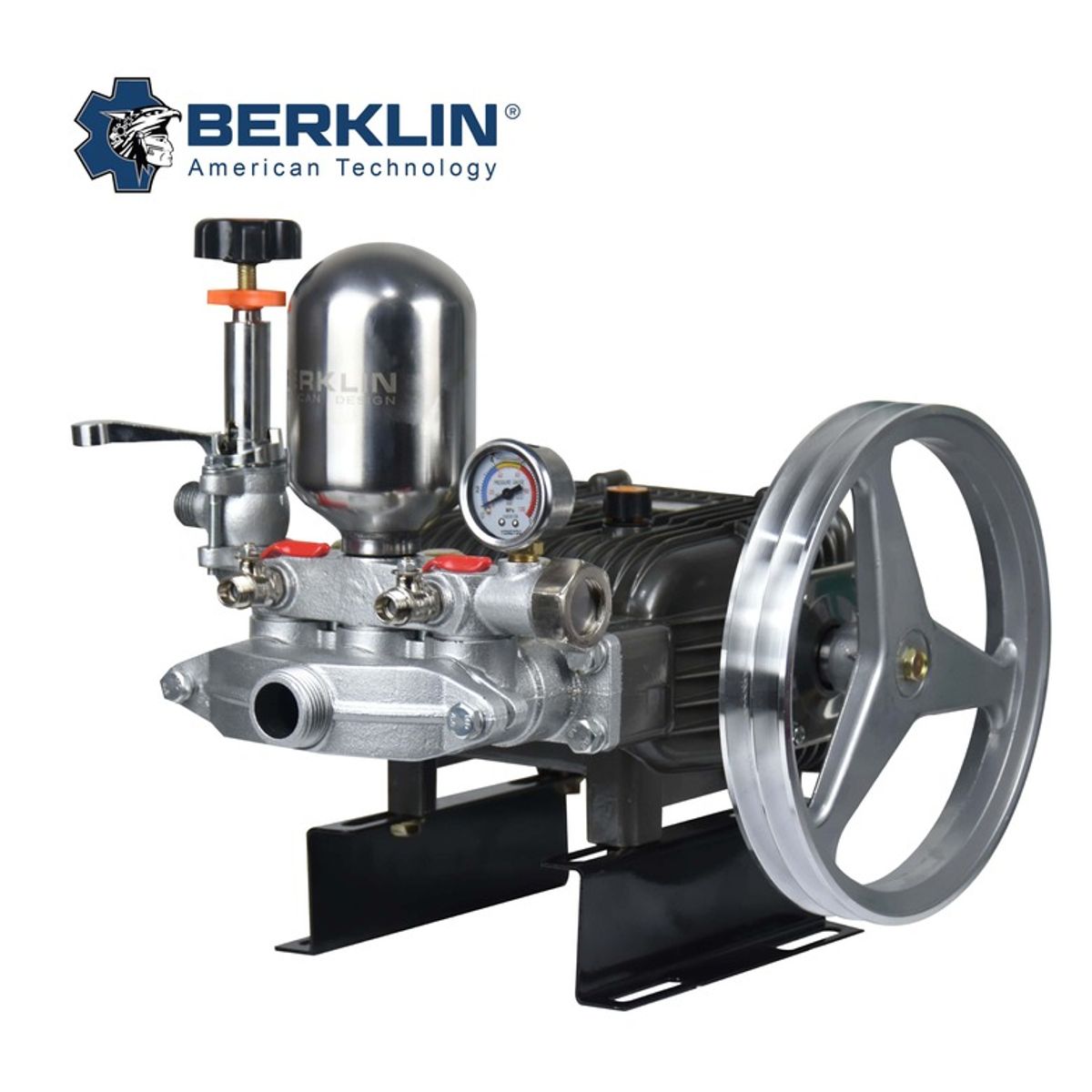 BERKLIN - BKL-30J2 CABEZAL DE ALTA PRESION PARA AGRICULTURA