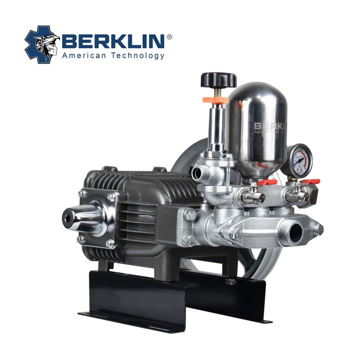 BERKLIN - BKL-30J2 CABEZAL DE ALTA PRESION PARA AGRICULTURA