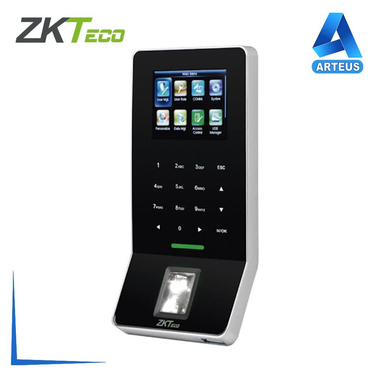 ZKTECO - ZKTECO F22 ID - Control de acceso ip por huella y tarjeta