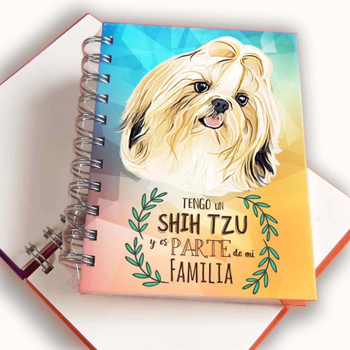 QALA DISEÑO - Libreta A6 - Qala Diseño - Perro Shih Tzu 1