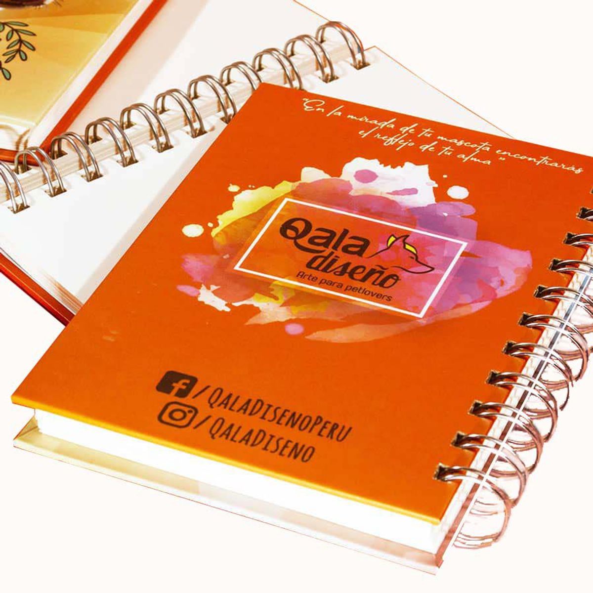 QALA DISEÑO - Libreta A6 - Qala Diseño - Perro Shih Tzu 1