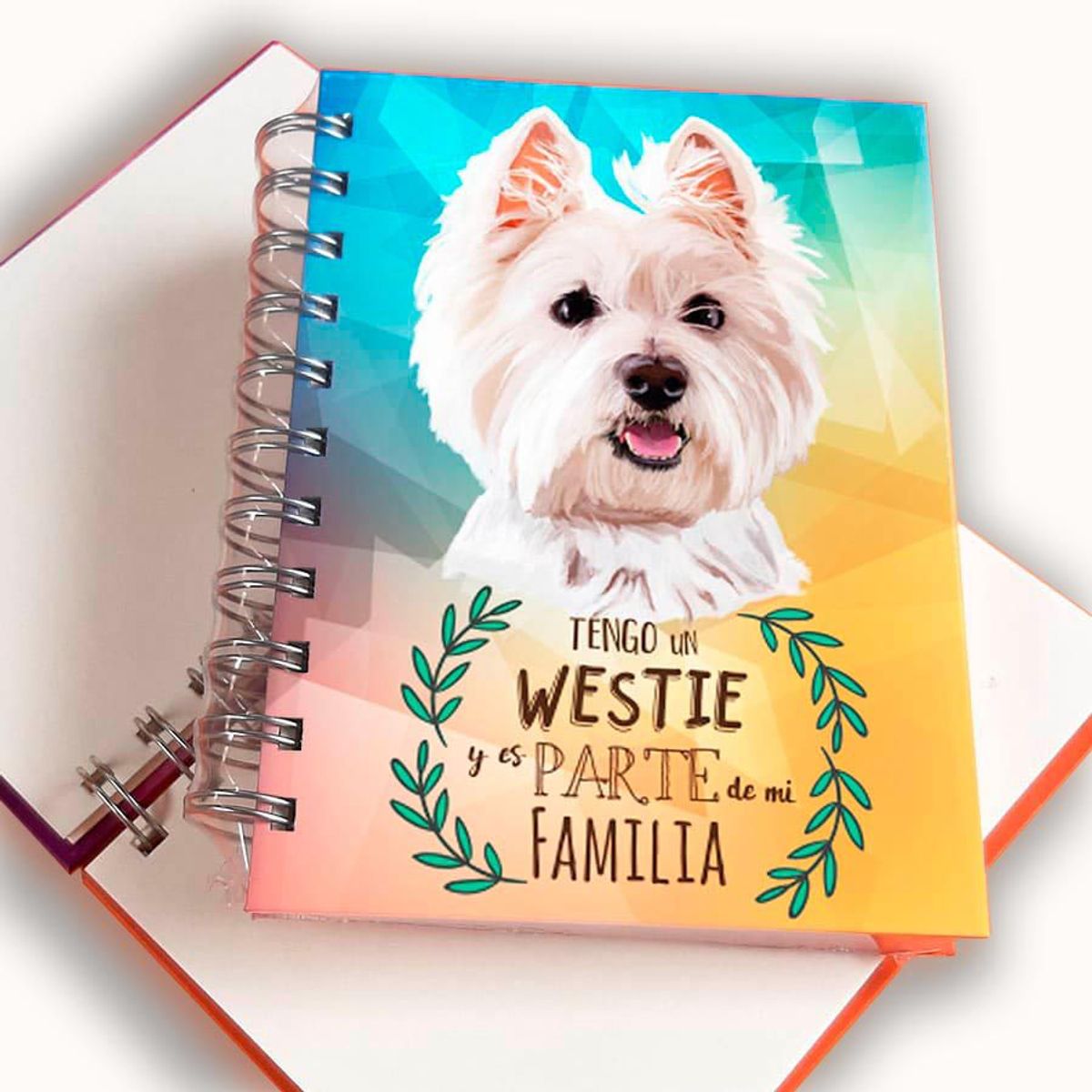QALA DISEÑO - Libreta A6 - Qala Diseño - Perro Westie