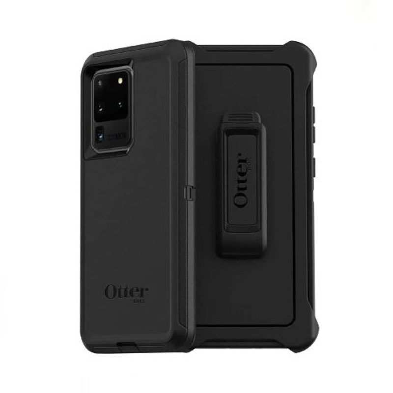 OTTERBOX - Case Protector Otterbox Defender Samsung S20 ULTRA - Negro.