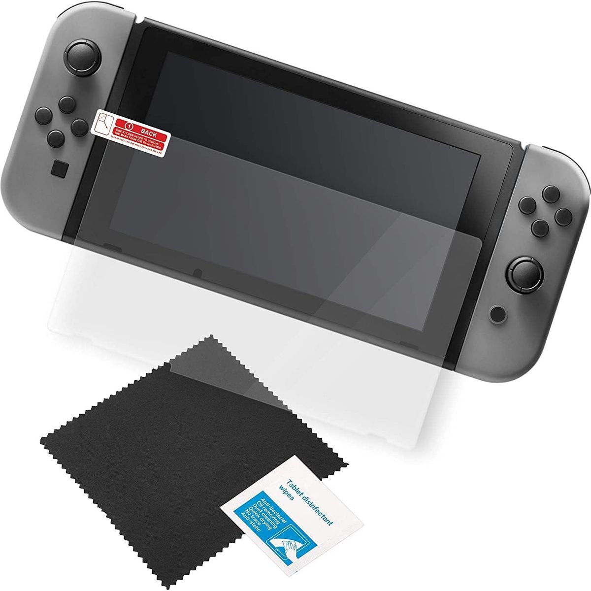 GENERICO - Protector de Pantalla pa Nintendo Switch Cristal Vidrio Templado