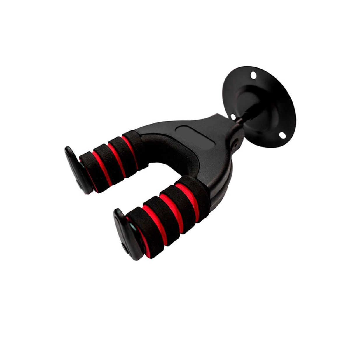 GENERICO - Parante Soporte de Pared para guitarra con AutoBloqueo J-19B