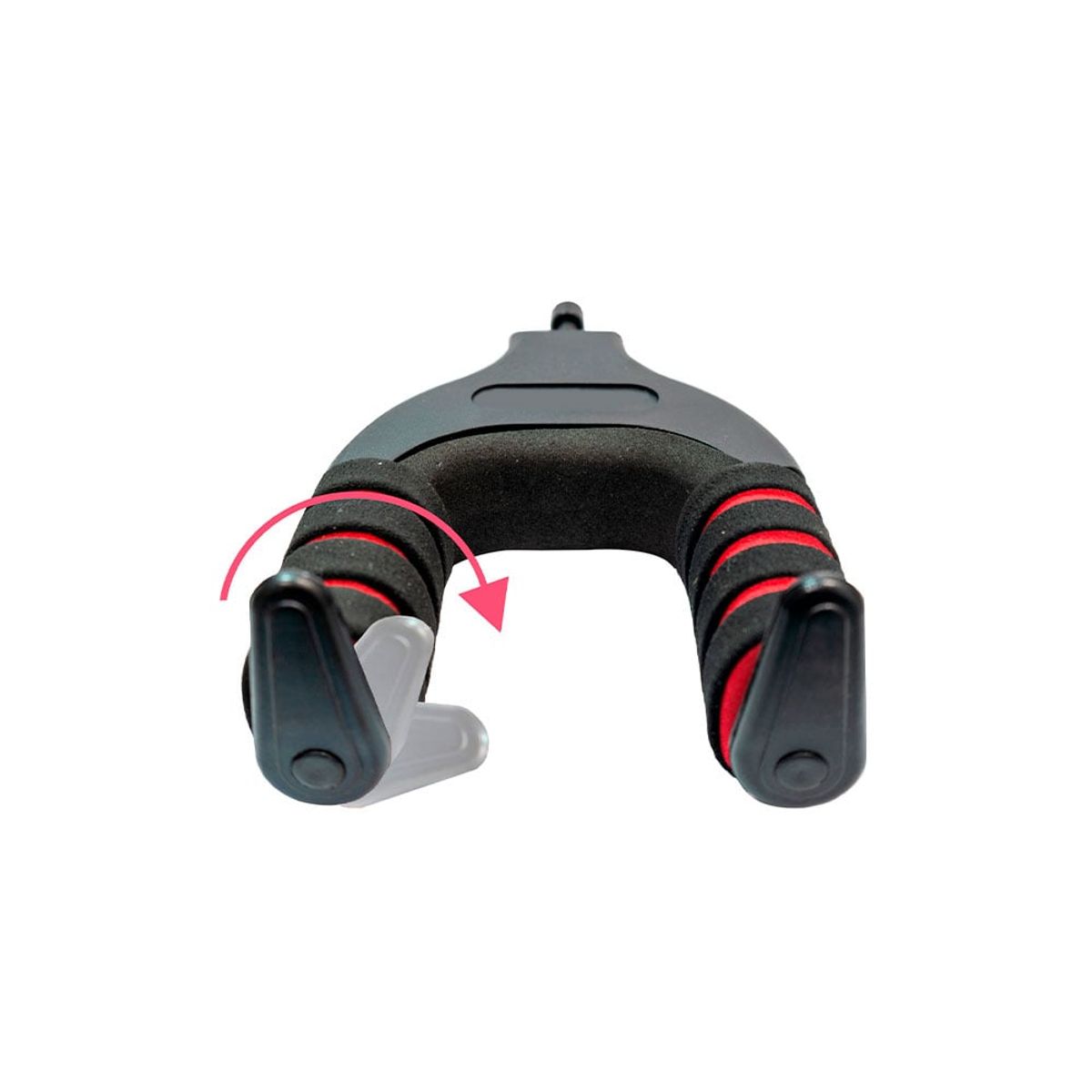 GENERICO - Parante Soporte de Pared para guitarra con AutoBloqueo J-19B