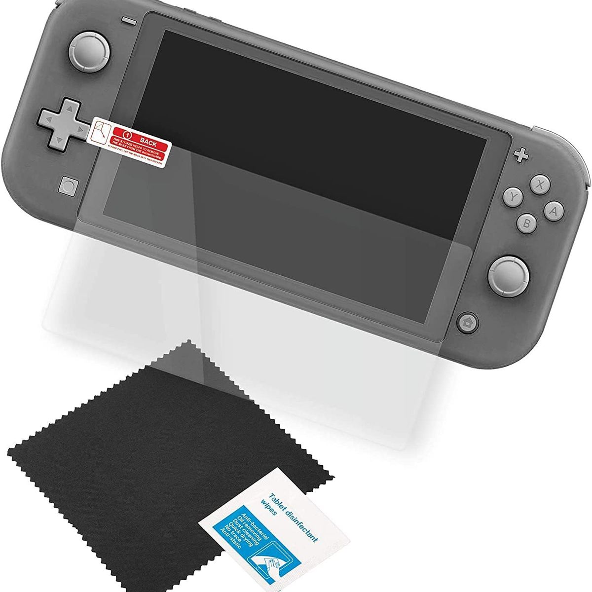 GENERICO - Protector de Pantalla pa Nintendo LITE Switch Cristal Vidrio Templado
