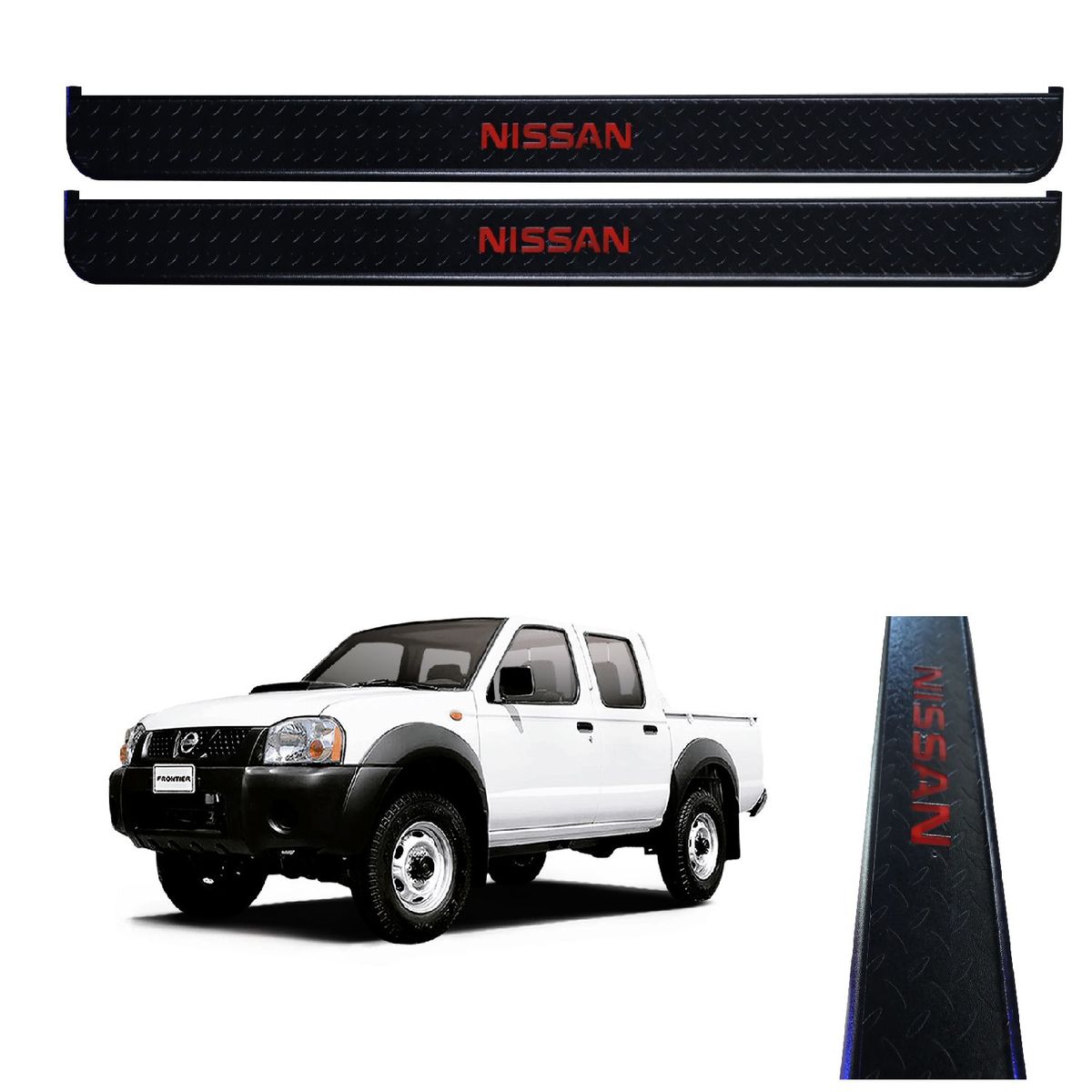 GENERICO - ESTRIBO SOPORTE ESCALON APOYO HIERRO 2MTS TIPO NISSAN