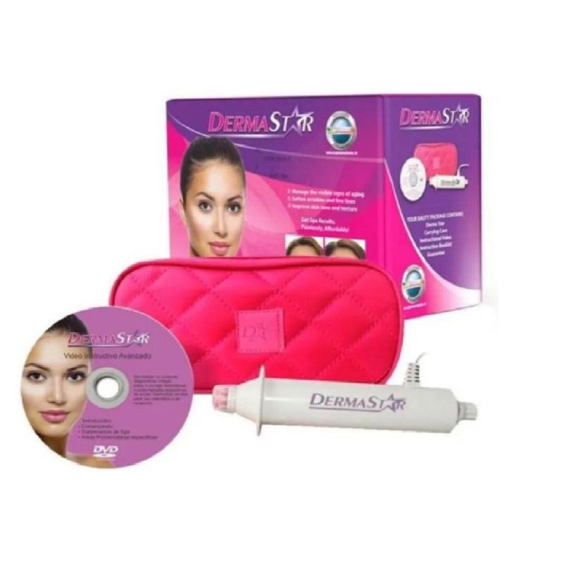 GENERICO - Masajeador Facial Rejuvenece Y Elimina Arrugas