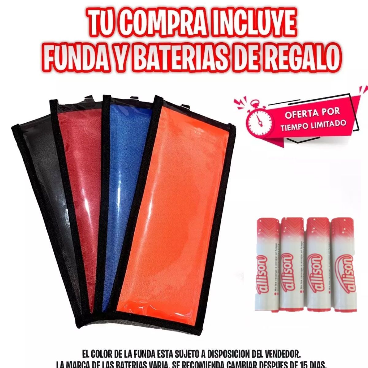 UNIVERSAL - Control Remoto Haier Smart tv Pilas  Funda