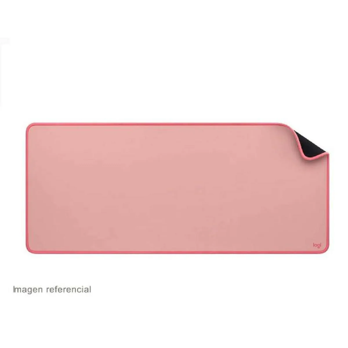 LOGITECH - Mouse Pad Logitech Desk Mat Studio Series Dark Rose