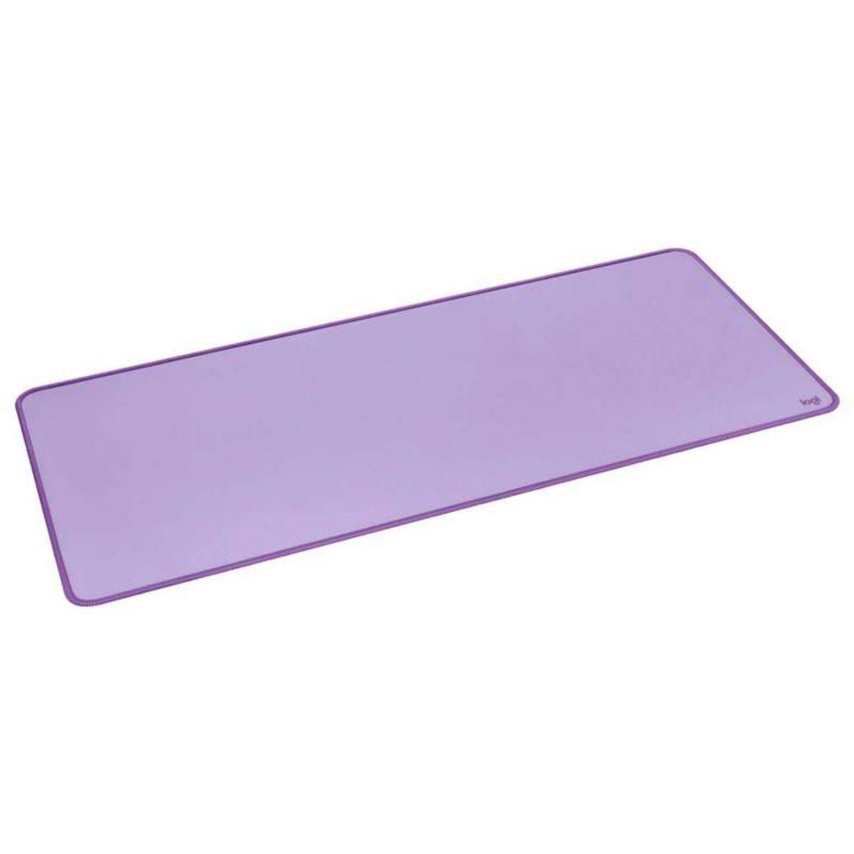 LOGITECH - Mousepad DESK MAT antisalpicaduras resistente lavanda 70 cm x 30 xm