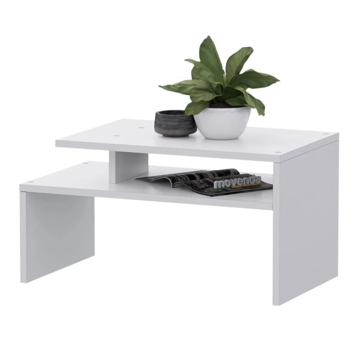 MOVENDA - Mesa de Centro Alamanda Movenda Blanco
