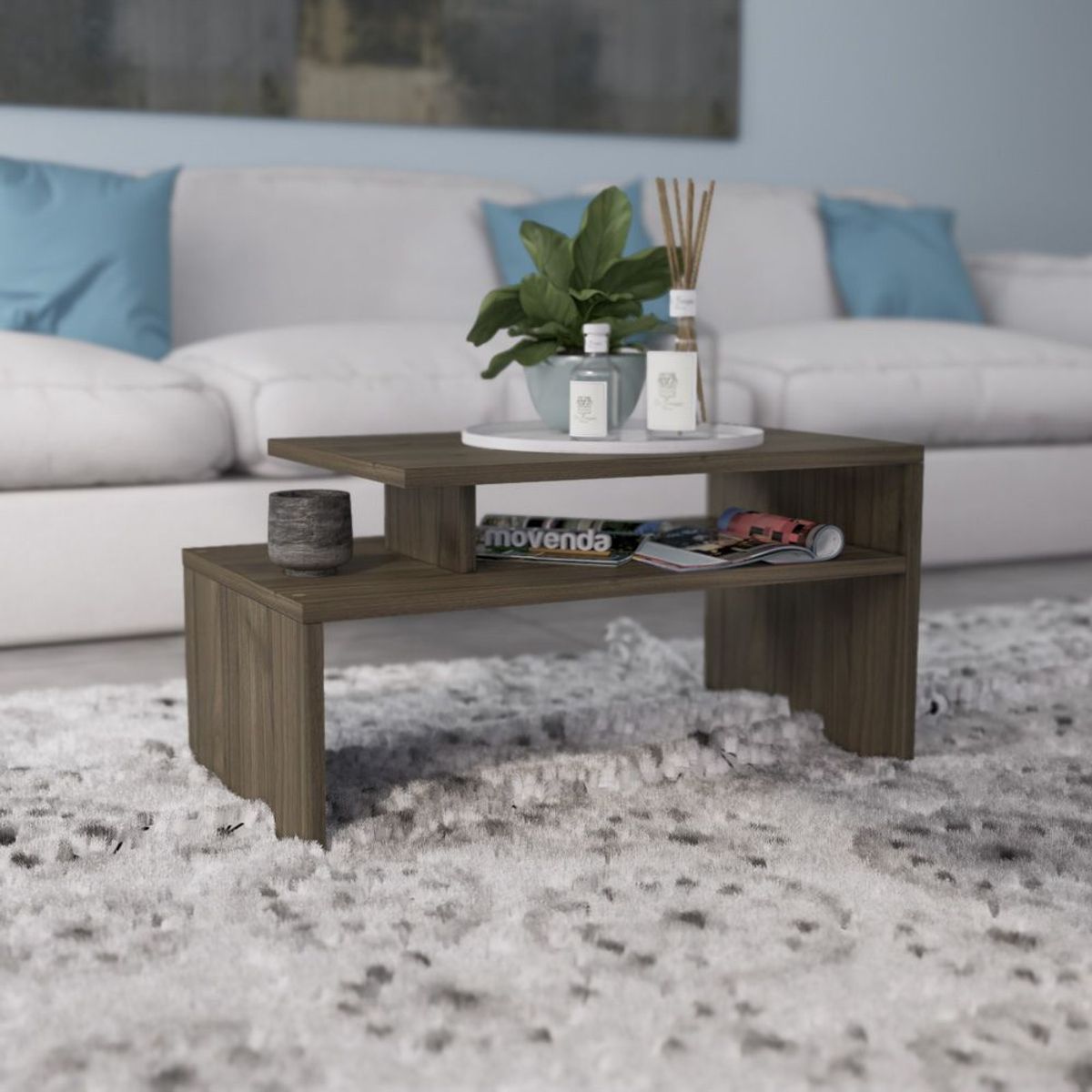 MOVENDA - Mesa de Centro Alamanda Movenda Gales