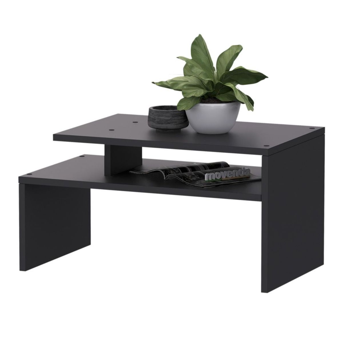MOVENDA - Mesa de Centro Alamanda Movenda Negro