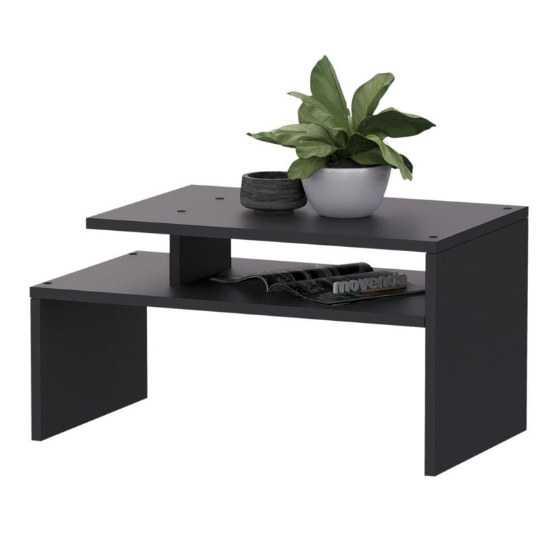 MOVENDA - Mesa de Centro Alamanda Movenda Negro
