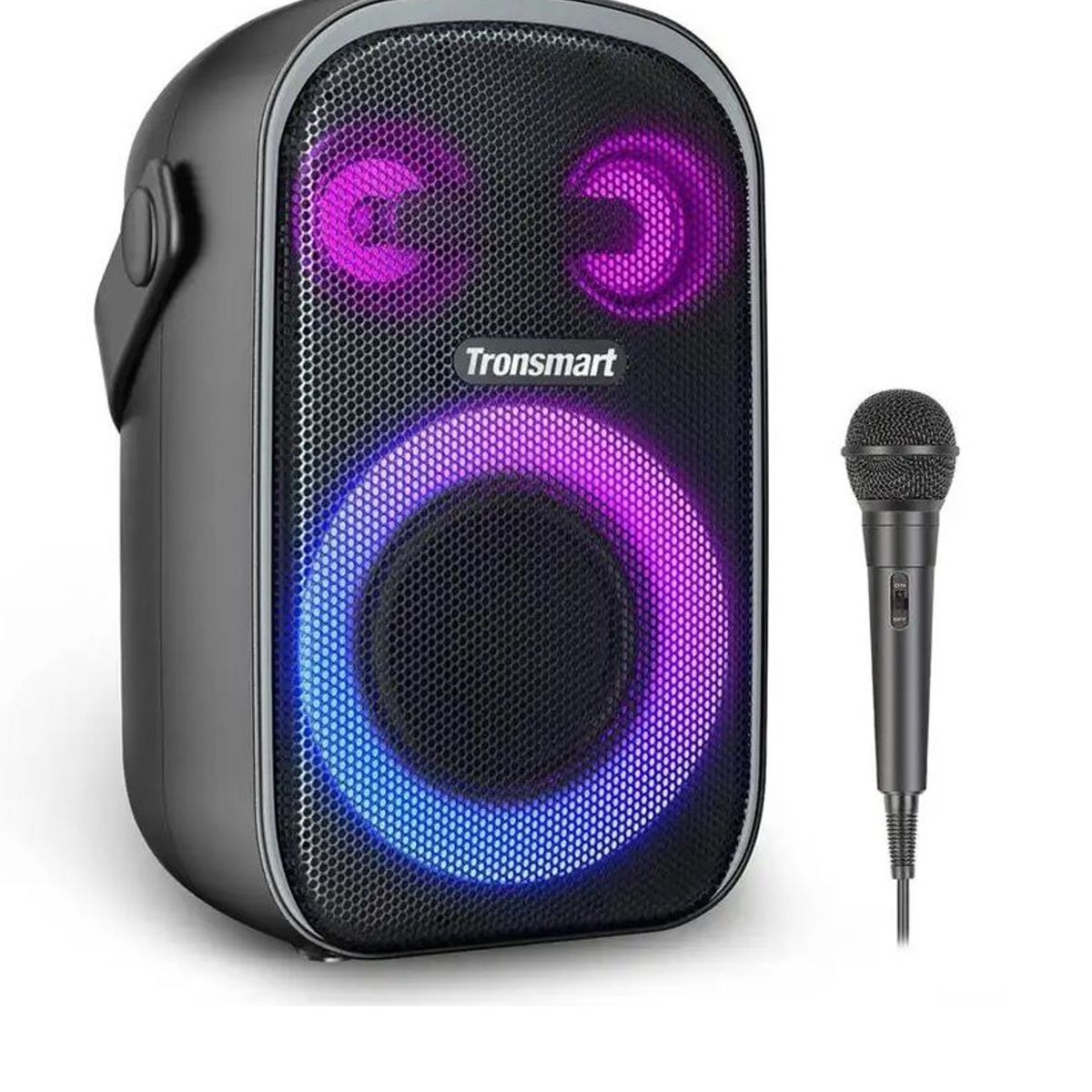 TRONSMART - Parlante Bluetooth Tronsmart Halo 110  Microfono Karaoke No Halo 100