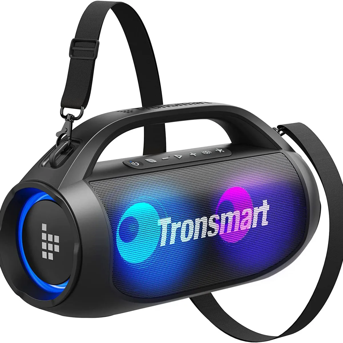 TRONSMART - Parlante Bluetooth Tronsmart BANG SE IPX6 LED Ultra Portatil