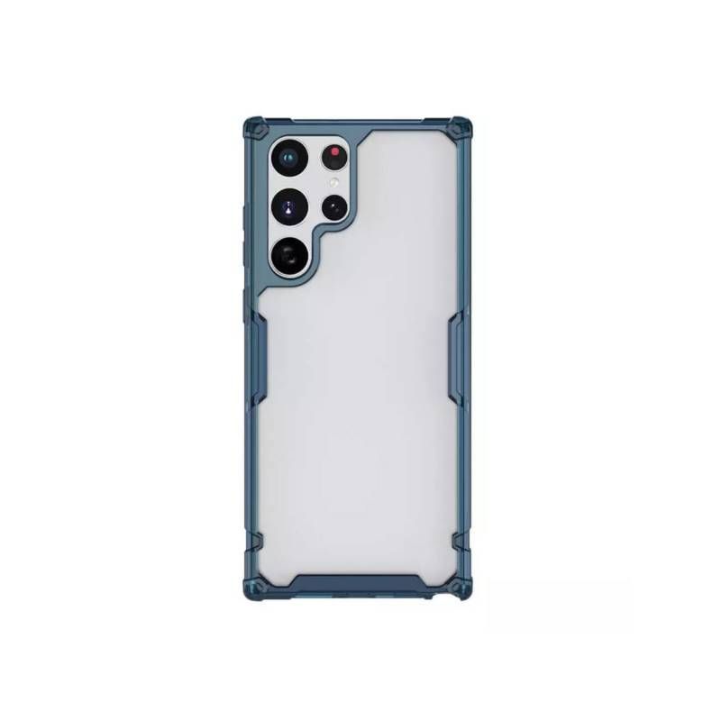 NILLKIN - Case Nillkin Nature TPU PRO Samsung S22 Ultra- Azul