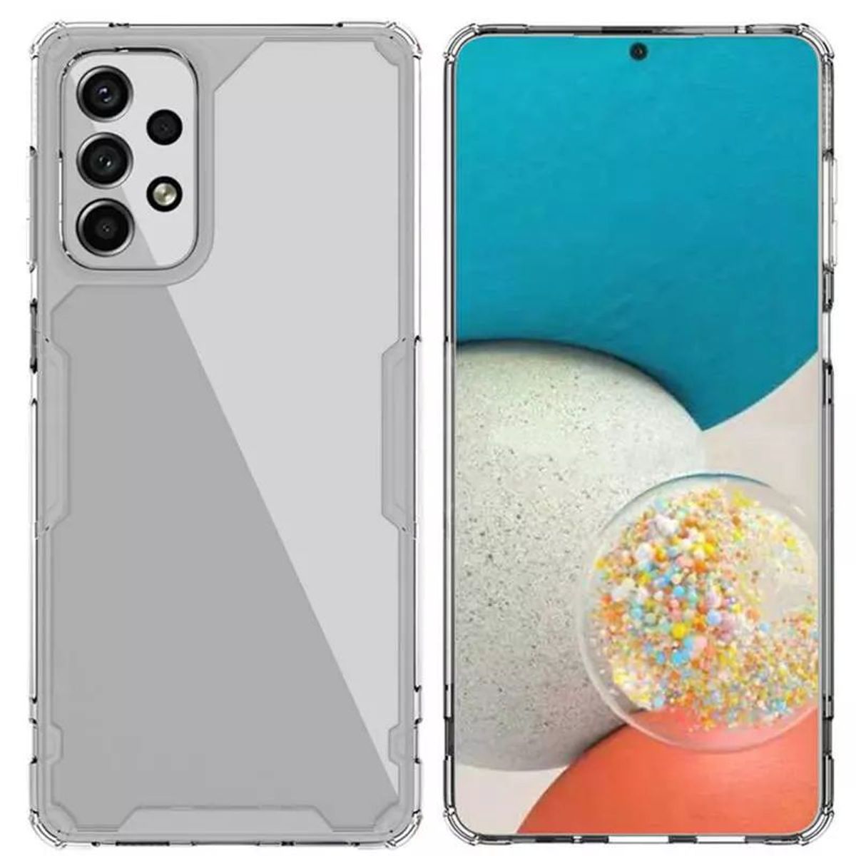 NILLKIN - Case Nillkin Nature TPU PRO Samsung S23- Transparente