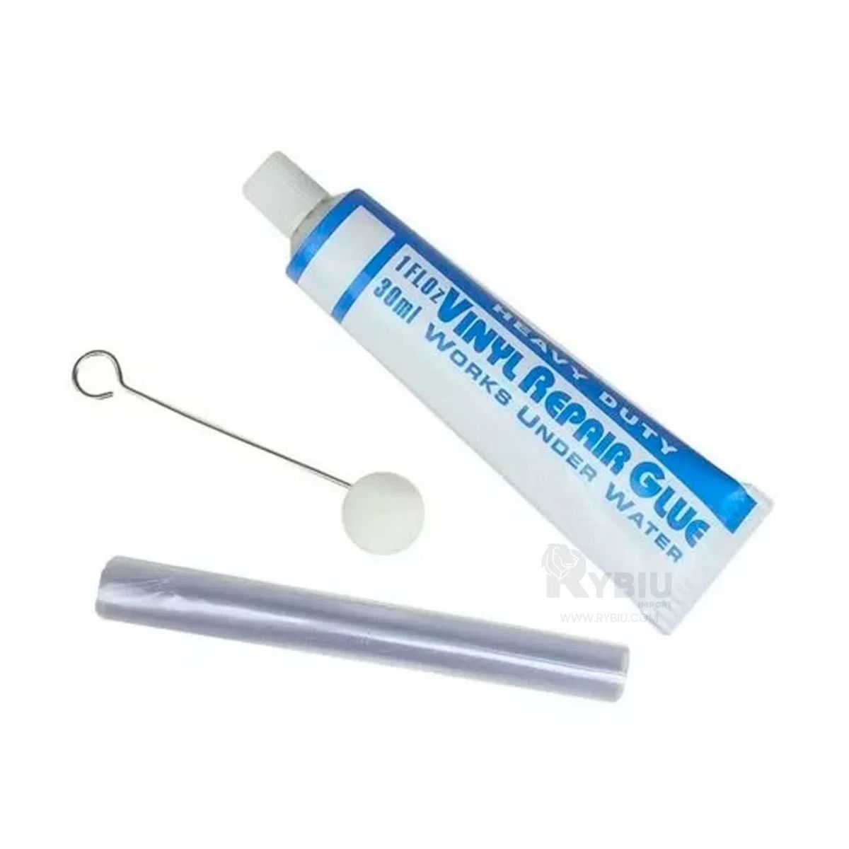 GENERICO - Parche de reparación para piscina y todo inflables de pvc