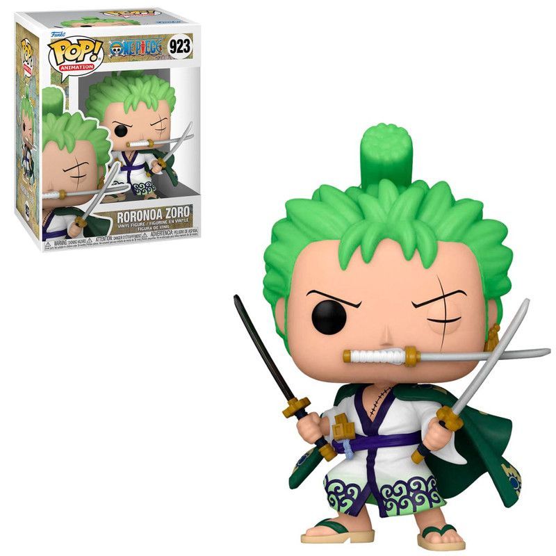 FUNKO - Funko Pop One Piece - Roronoa Zoro 923