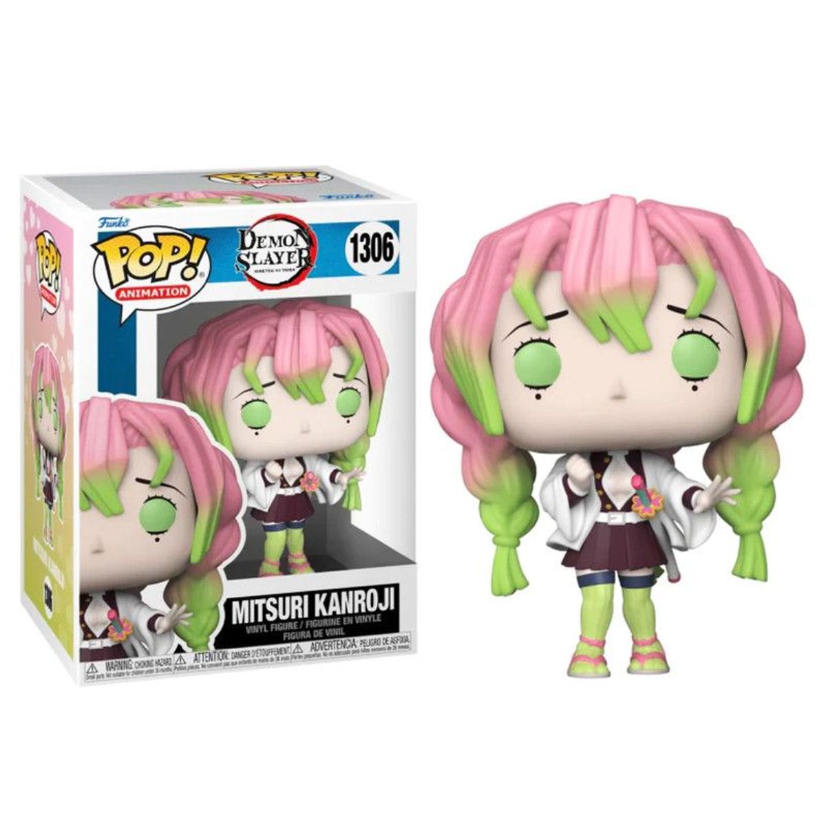 FUNKO - Funko Pop Demon Slayer - Mitsuri Kanroji 1306