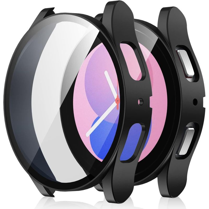 GENERICO - Protector de pantalla + Funda Samsung Watch 4 44mm