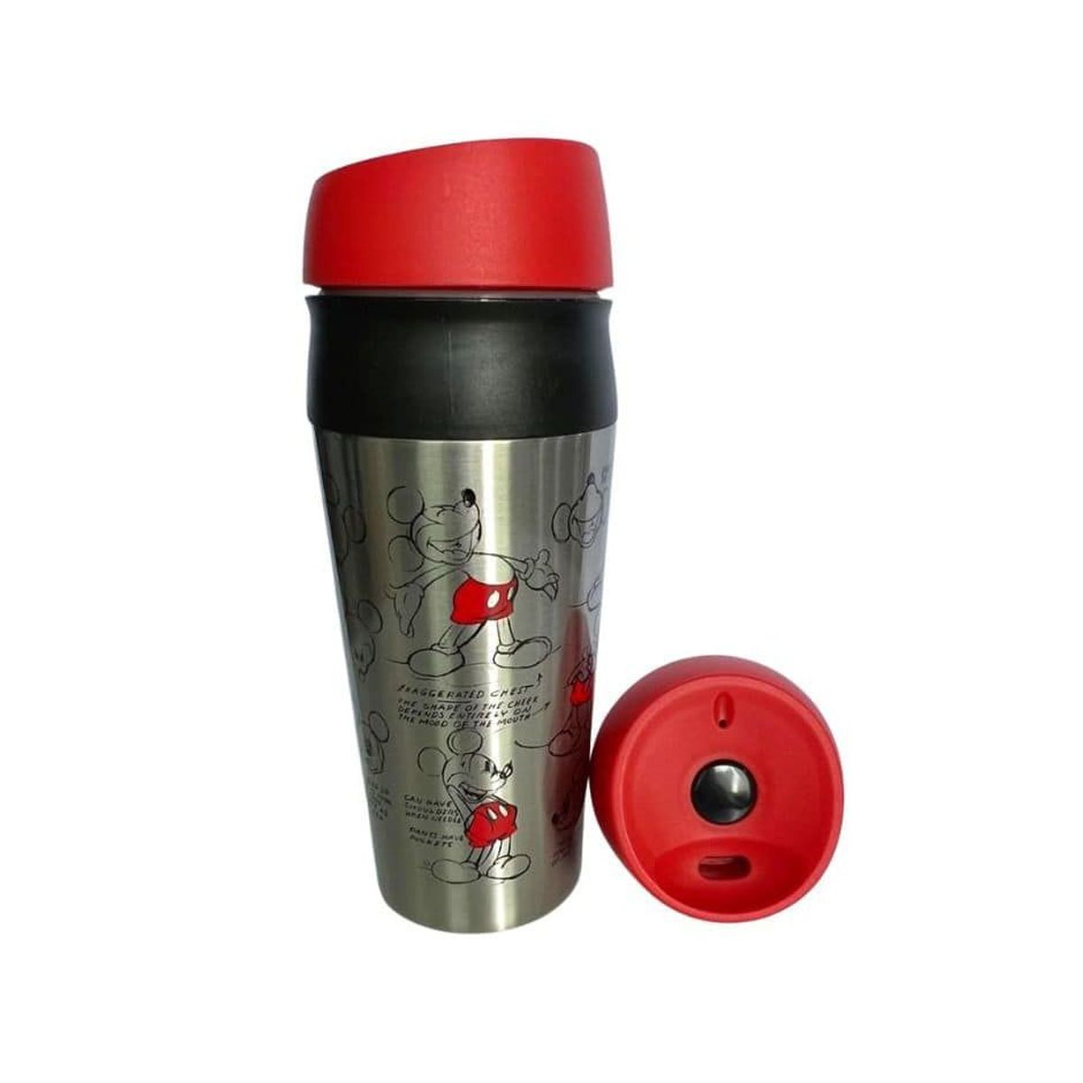 MICKEY MOUSE - Mug botón Acero inoxidable - Mickey Mouse