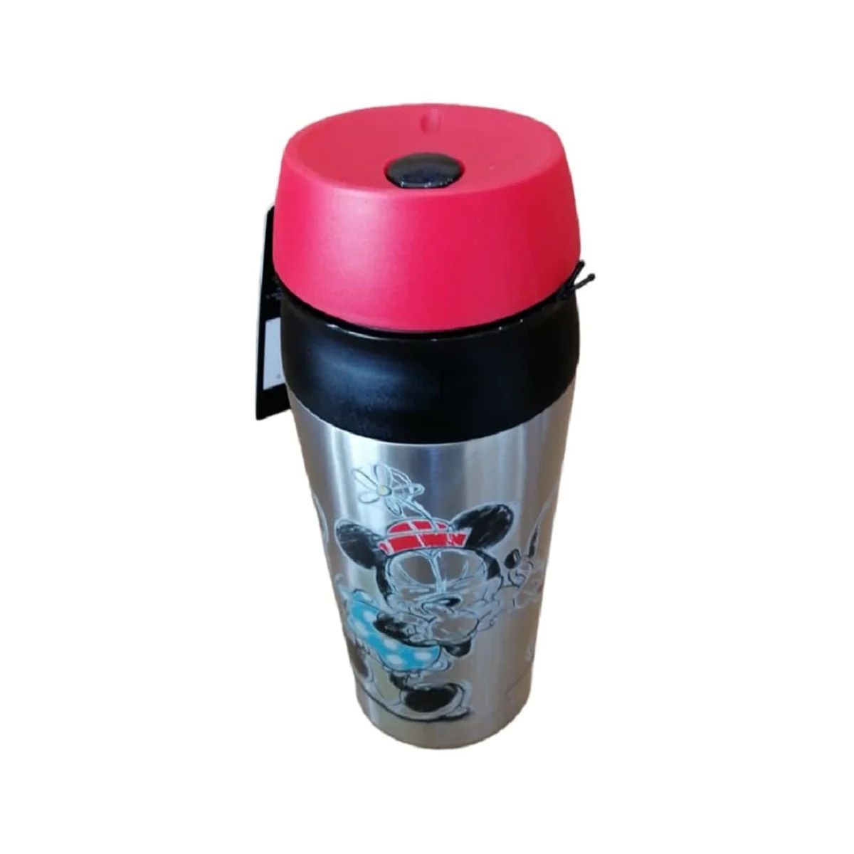 MINNIE - Mug botón Acero inoxidable - Minnie Mouse