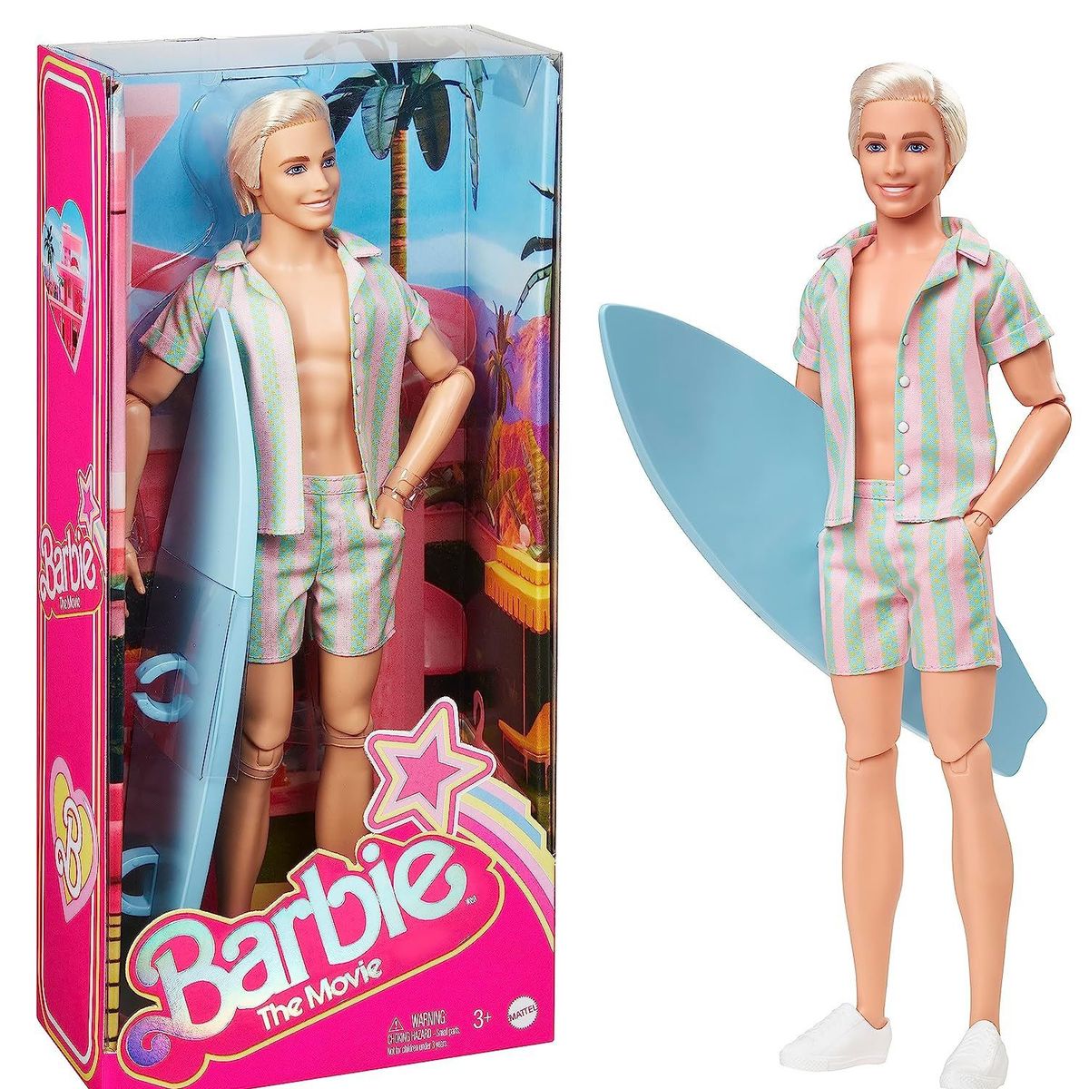 MATTEL - Muñeco Ken de  Barbie La Película