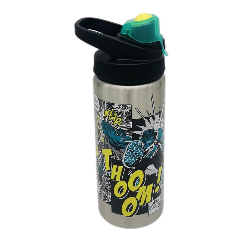 HULK - Botella metálica con mango - Hulk