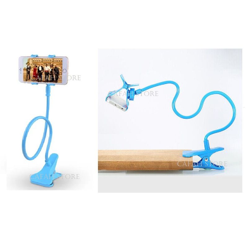 OEM - SOPORTE CELULAR 360° BRAZO FLEXIBLE CLIP UNIVERSAL UTIL OFICINA HOGAR