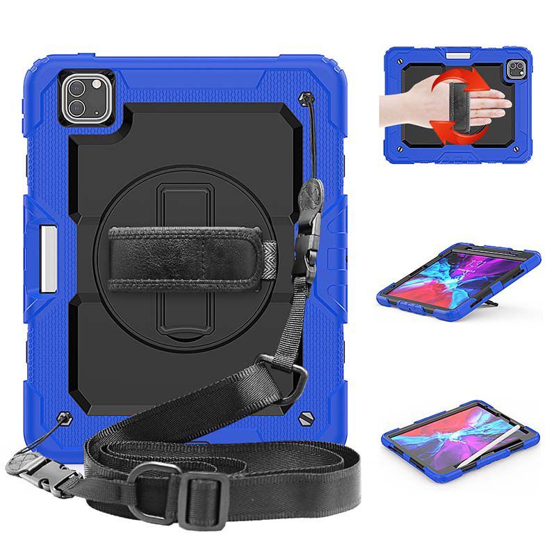 GENERICO - Case IPAD Pro 11 - 1°/2°/ 3° Generacion 2021 2020 2018 Funda - Azul