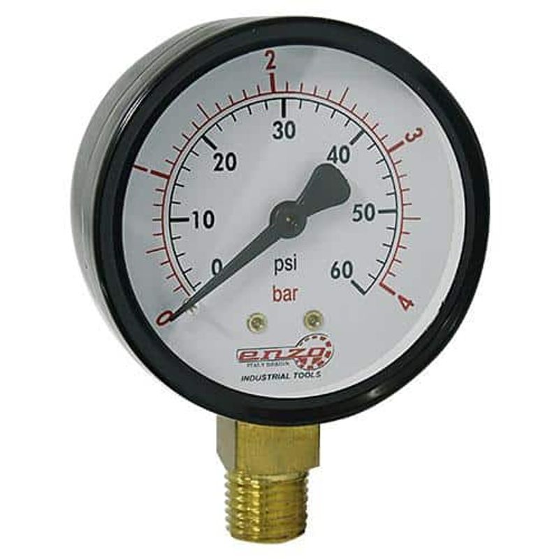 GENERICO - Manómetro  de 0-60 PSI para piscina