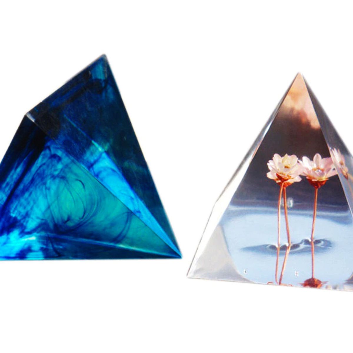 DO DOCTOR OBRA - RESINA EPÓXICA CRISTAL AQUA GLASS KIT DE 200 ML