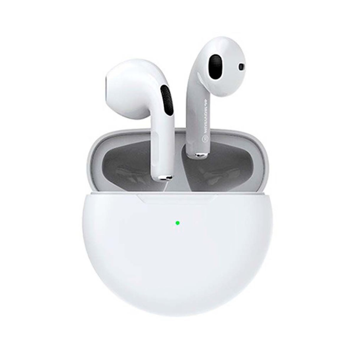 MOVISUN - Audífono Bluetooth MOVISUN T-10 Blanco