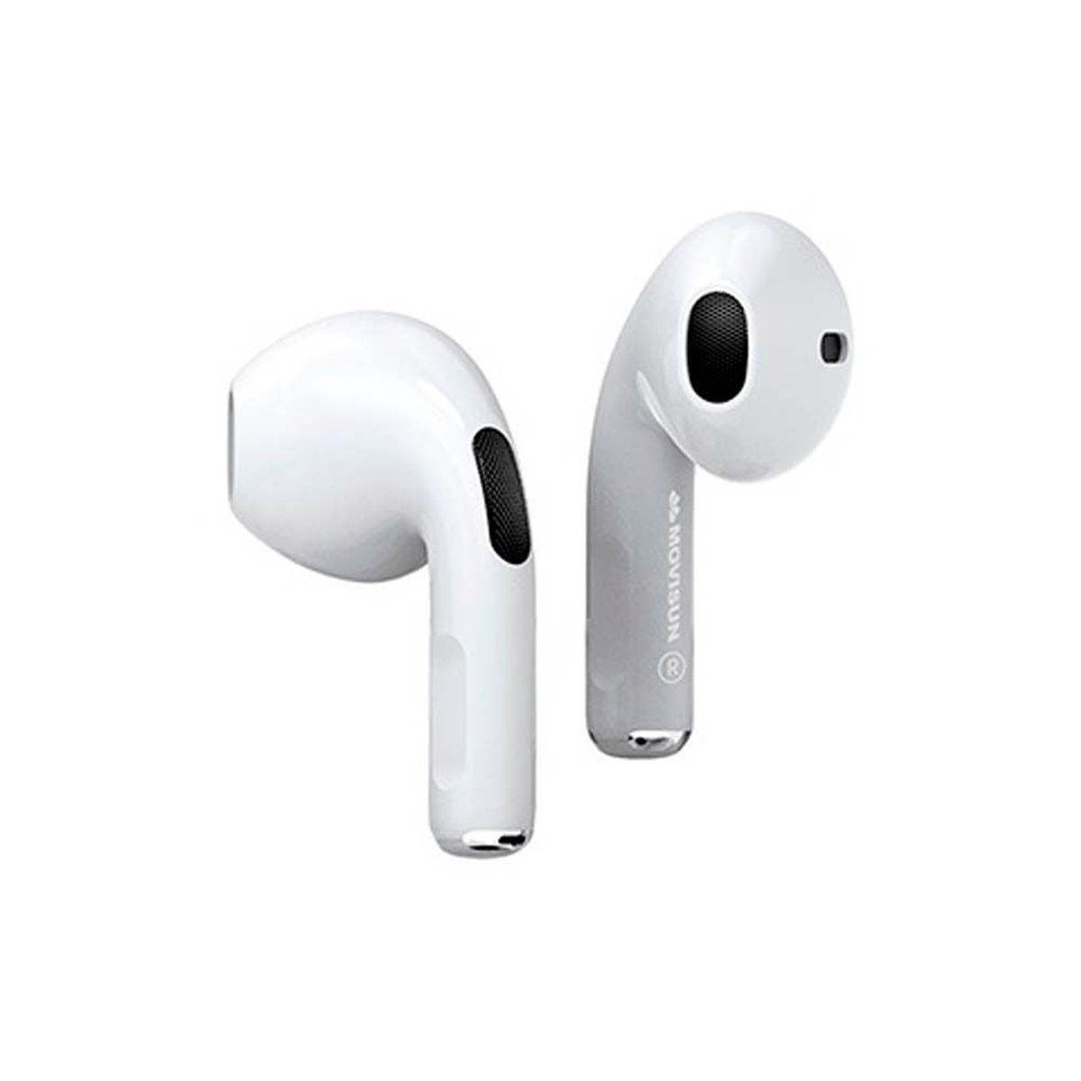 MOVISUN - Audífono Bluetooth MOVISUN T-10 Blanco