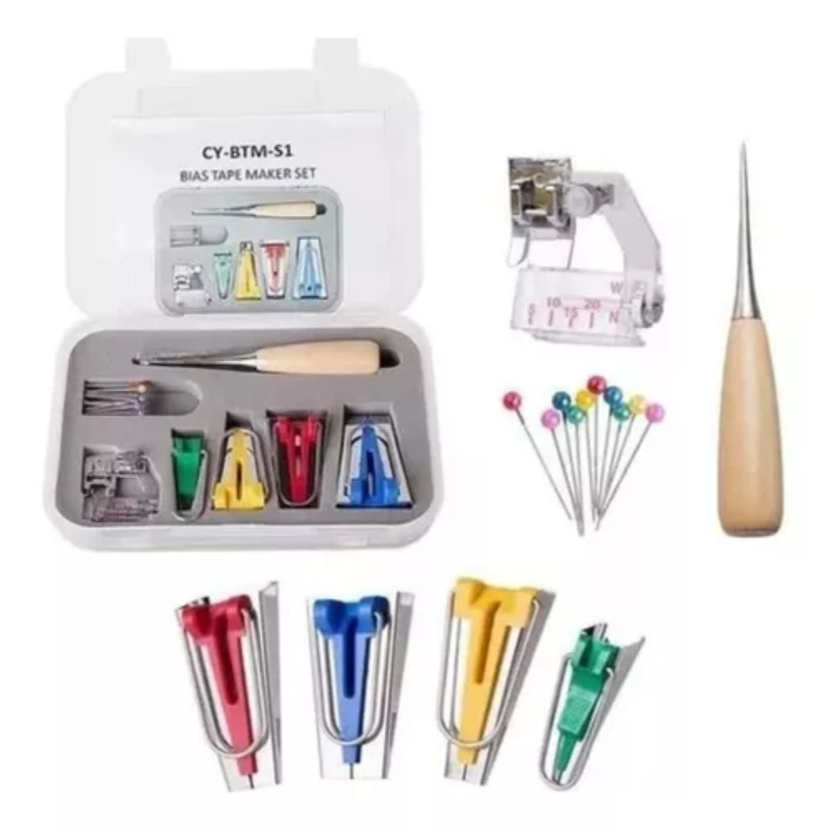 GENERICO - Set Formador De Sesgo O Bies - Prensatelas